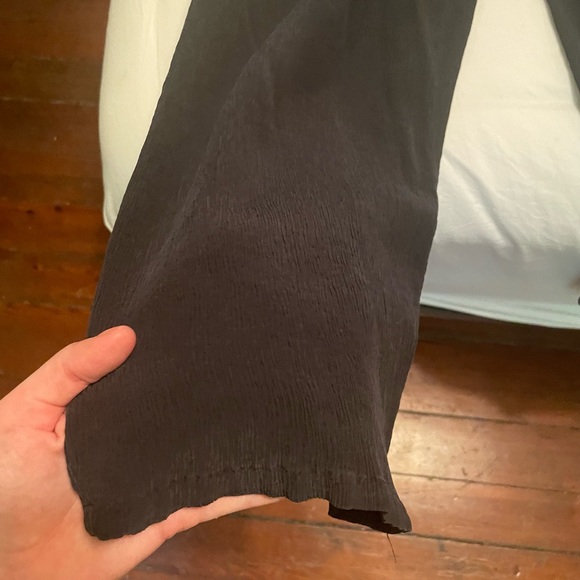 Viscose pleated pants - Picture 4 of 6